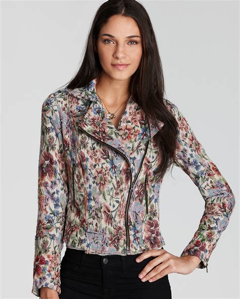 free people floral jacket.